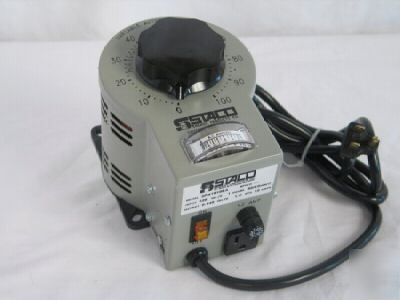 Staco variable autotransformer, 120/140V, 3PN1010BA