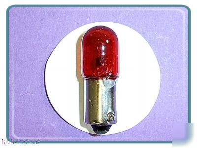 Type 44R (6.3 volts) red T3-1/4 mini bayonet lamp