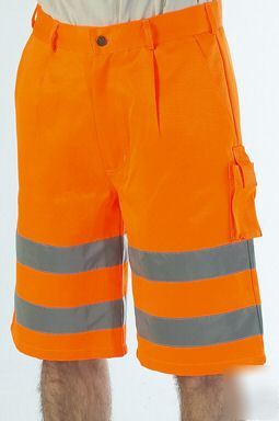 Hi viz 3/4 shorts