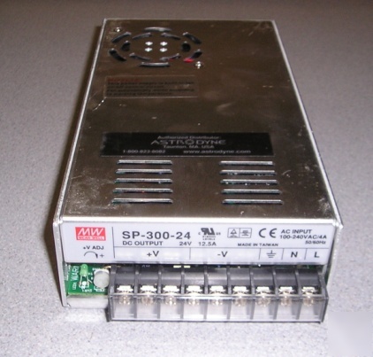Mean well sp-300-24 24V 24VDC 12.5A power supply