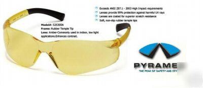 New 12 any regular or mini pyramex ztek safety glasses