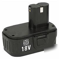 New 60101017 18V 13AH battery 