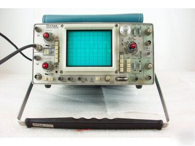 Tektronix 475A dual trace oscilloscope, 250MHZ