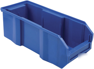Medium plastic storage bin