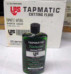 New 1 16 fl. oz. tapmatic natural cutting fluid