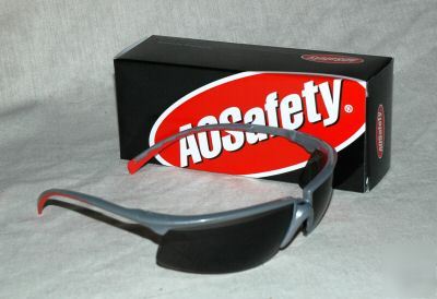 New aosafety eyewear glasses in box