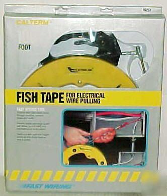 New electrical fish tape and reel tool 50' by calterm 