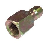 New male quick connect pump outlet 3/8â€ fitting