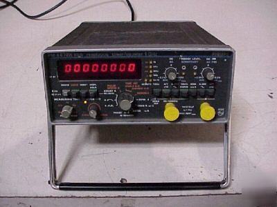 Philips PM6672X high resolution counter 1GHZ op. PM9690