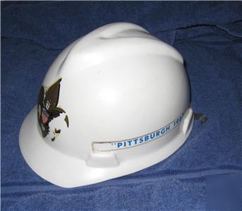 Pittsburgh msa v gard mining hard hat cap