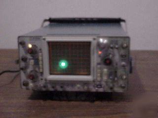 Tektronix #475M oscilloscope