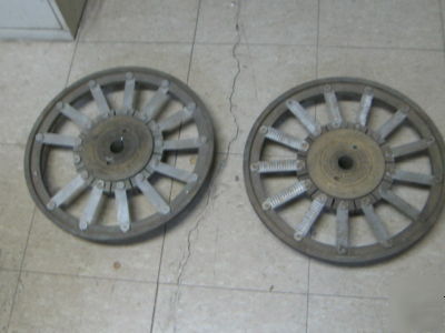 Urschel ov slicing wheel 13 blade-part #27414 cut 5/16