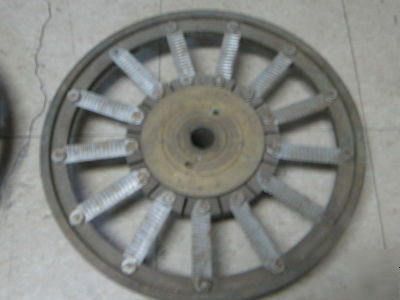 Urschel ov slicing wheel 13 blade-part #27414 cut 5/16