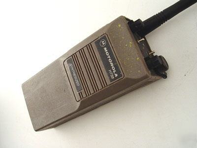 Used motorola vhf HT50 portable radio 5W 2CH 162-174MHZ
