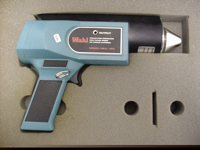 Wahl heatspy hsa-120 infrared thermometer *tested*