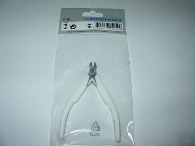 Lindstrom flush cutter 7191 jewelry tools electrical