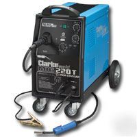 185T mig/fluxcore turbo 220 v csa professional welder