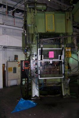 200 ton, minster E2-200, ssdc press 8