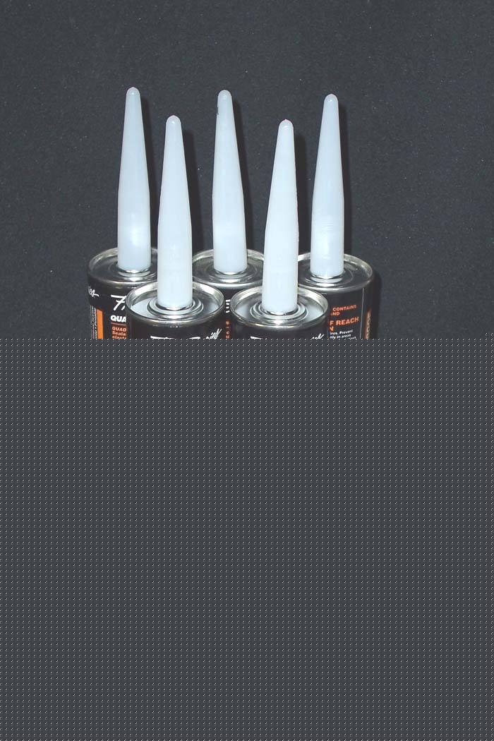 (5) osi pro series quad high perform sealant * cedar *
