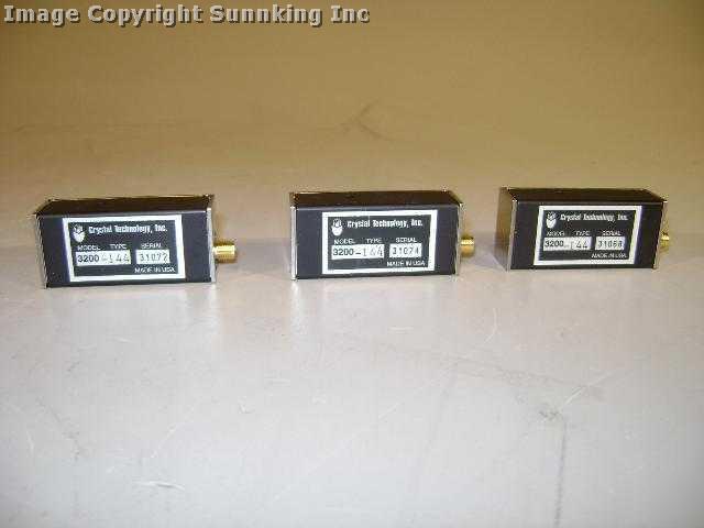 Crystal technology acoustic-optic laser modulator 3200