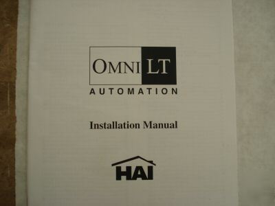 Hai omni security system / home automation parts (lot)