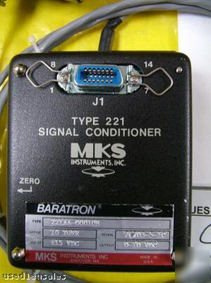 Mks instruments type 221 signal conditioner refurbished