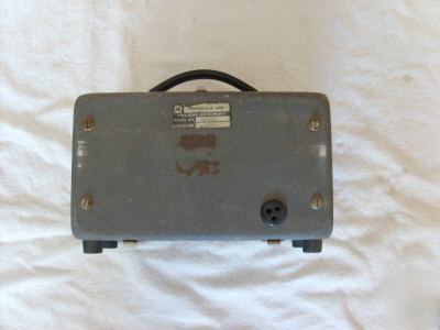 Motorola a.c. voltmeter