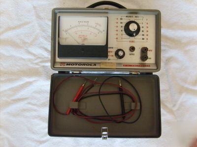 Motorola a.c. voltmeter