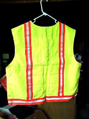 New allegro industries traffic cooling vest #8404