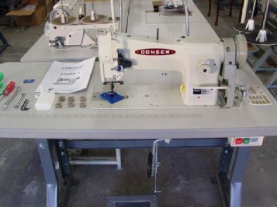 New consew 206RB-5 industrial sewing machine leather 