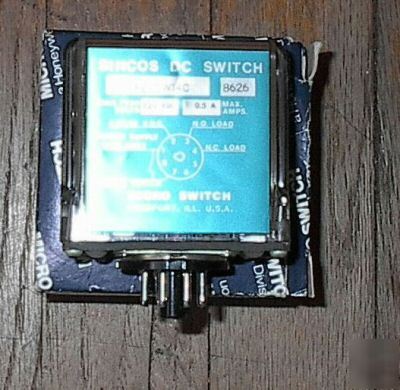 New large lot of in box microswitch parts