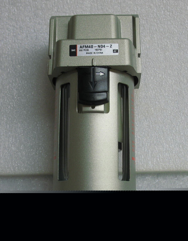 New smc AFM40-N04-z pneumatic mist separator modular 