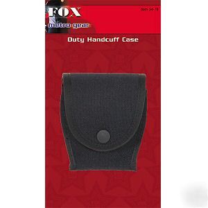 Police duty handcuff case single cuff case