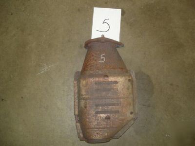 Scrap catalytic converter platinum recycle only used