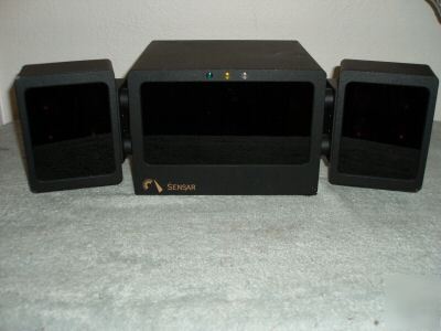 Sensar inc model 765-R1 optical platform iris scanner