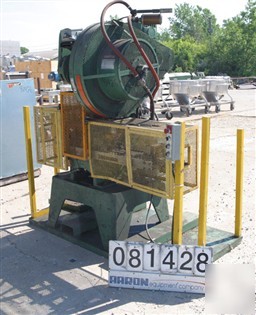 Used: perkins o.b.i. single crank flywheel punch press,