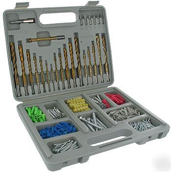 Wow 301 piece titanium drill set