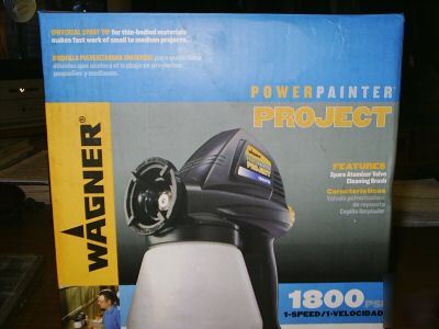 New wagner powerpainter project 1800PSI in box
