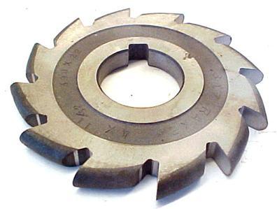 One hss convex milling cutter 4