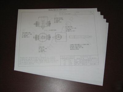 Plans-offset lathe center fits unimat-taig-sherline