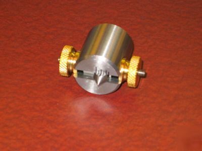 Plans-offset lathe center fits unimat-taig-sherline