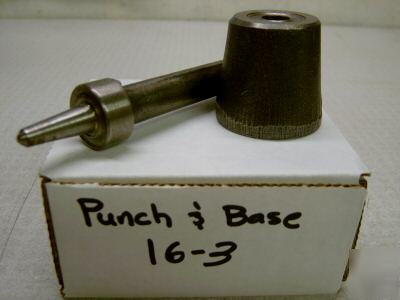 Punch & die grommet tools - HMC16-3