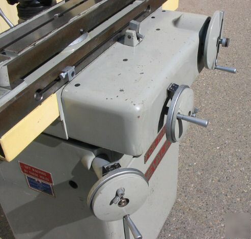 Tool/cutter grinder, chevalier fcg-714L heavy duty