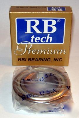 (10) R24ZZ premium ball bearings, 1-1/2