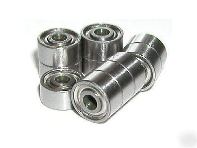 10 ball bearings 8X16 X5 chrome steel ceramic balls