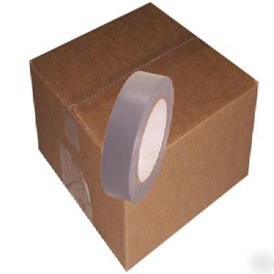 16 rolls gray vinyl tape cvt-636 (1