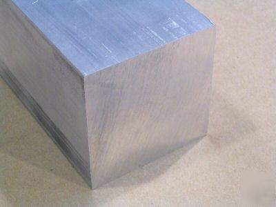 8020 aluminum solid block 2.5 x 2.5 x 36