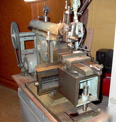 Atlas, south bend, delta shaper milling machine