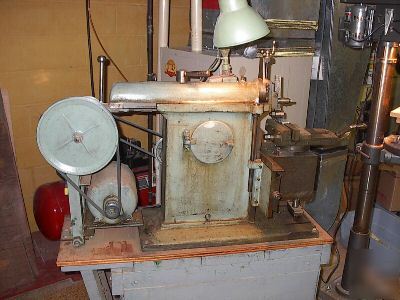 Atlas, south bend, delta shaper milling machine