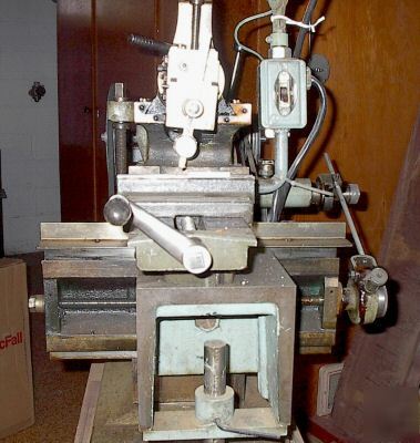 Atlas, south bend, delta shaper milling machine